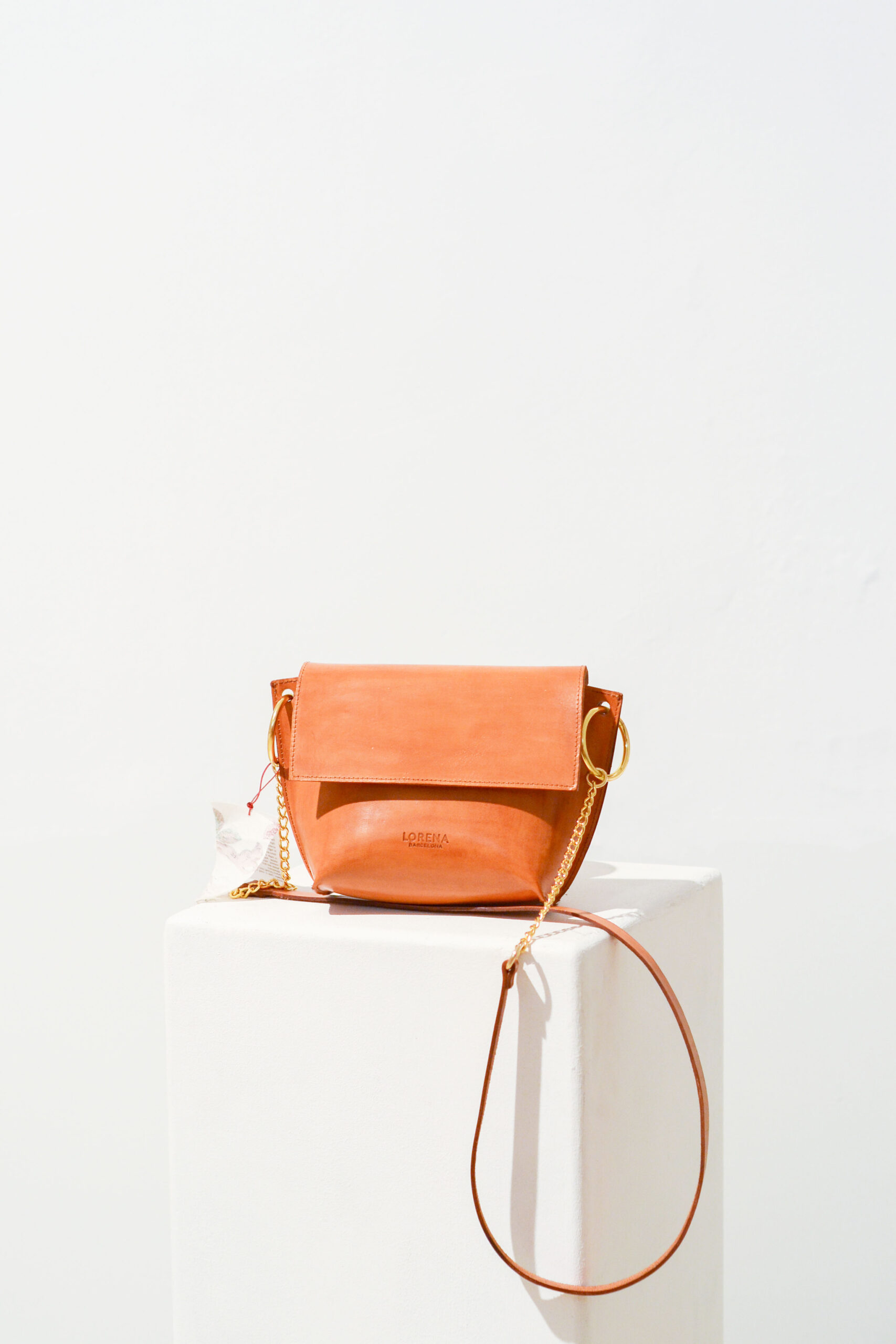 Sally | Mini bolso de piel artesanal | Pemium Quality | Lorena Barcelona
