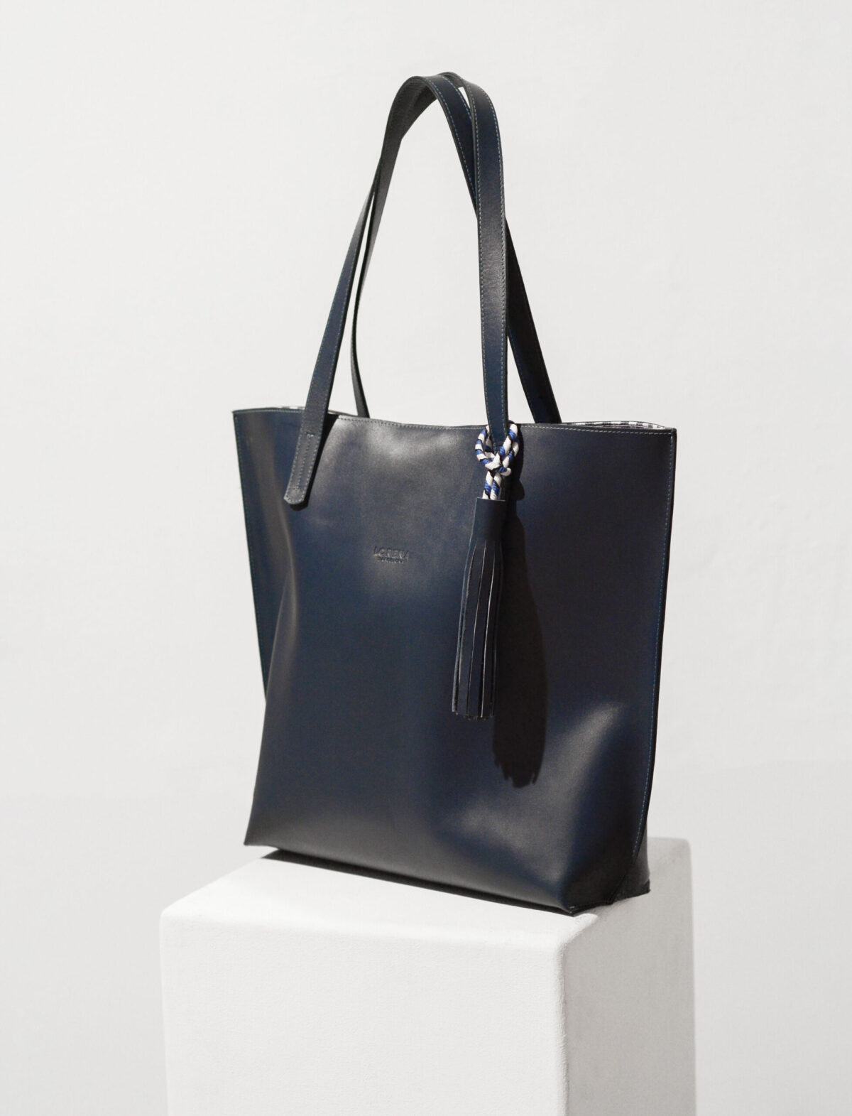 vertical shopper bolsa